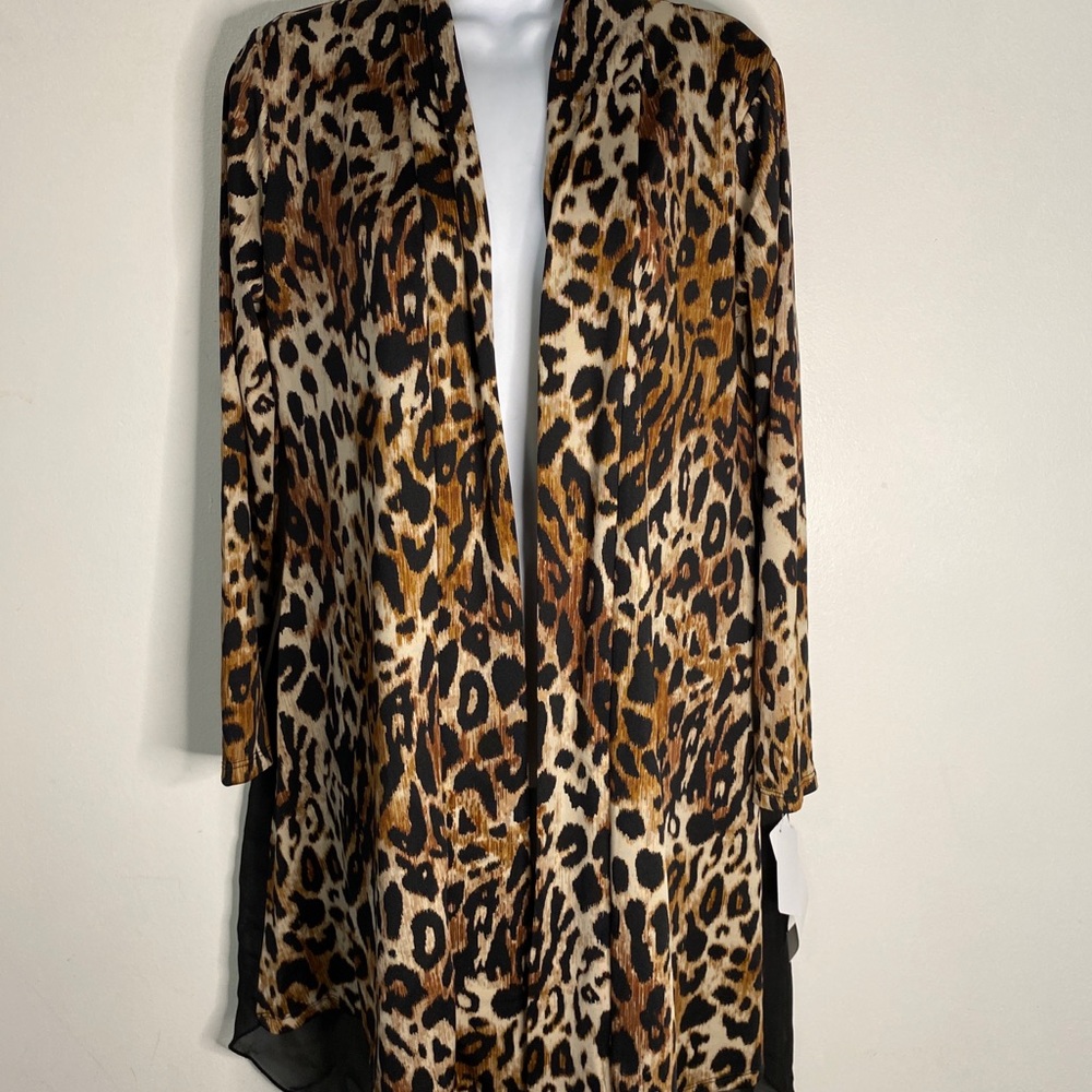 Camille & Co. Long Sleeve Open Top - Small